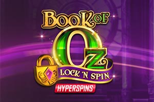 Book of Oz: Lock n Spin